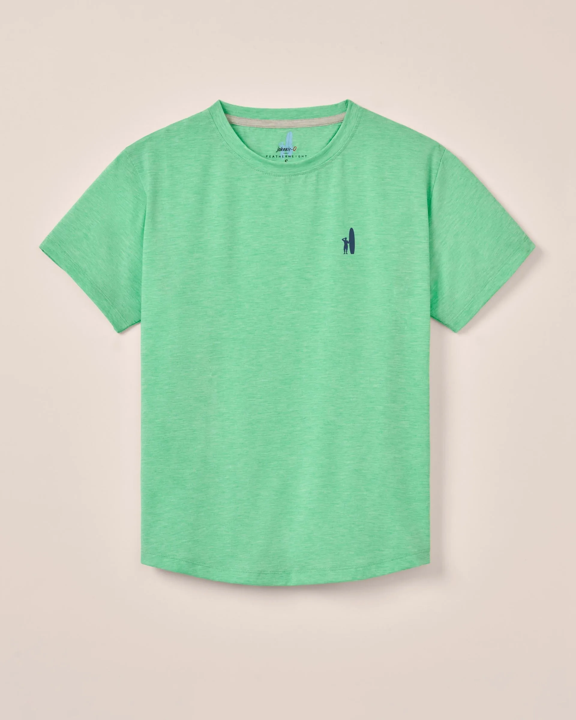 Women's Custom Surfer Logo Course Performance T-Shirt sold by Johnnie-O product image thumbnail 3