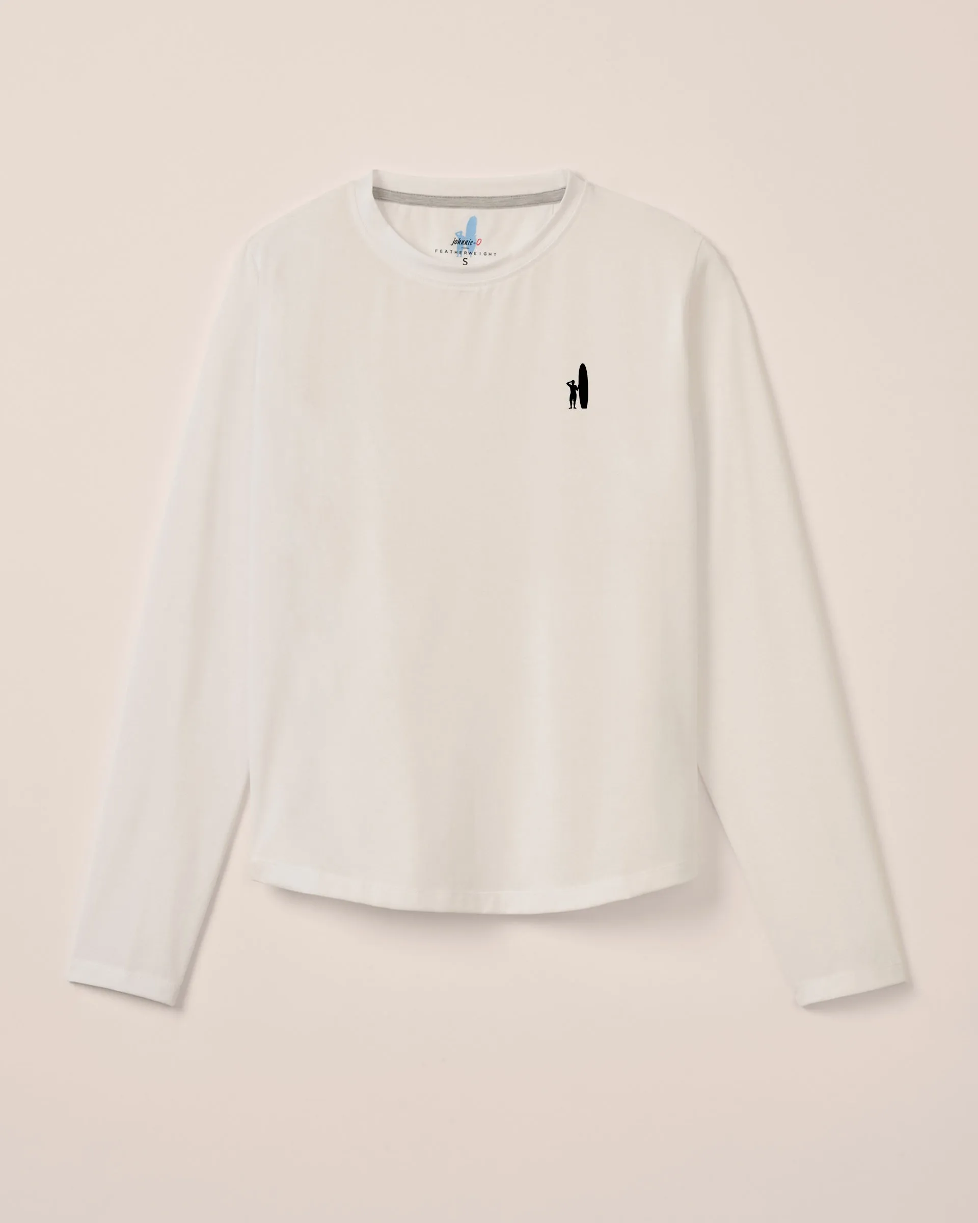 Women's Custom Surfer Logo Course Performance Long Sleeve T-Shirt sold by Johnnie-O product image thumbnail 5
