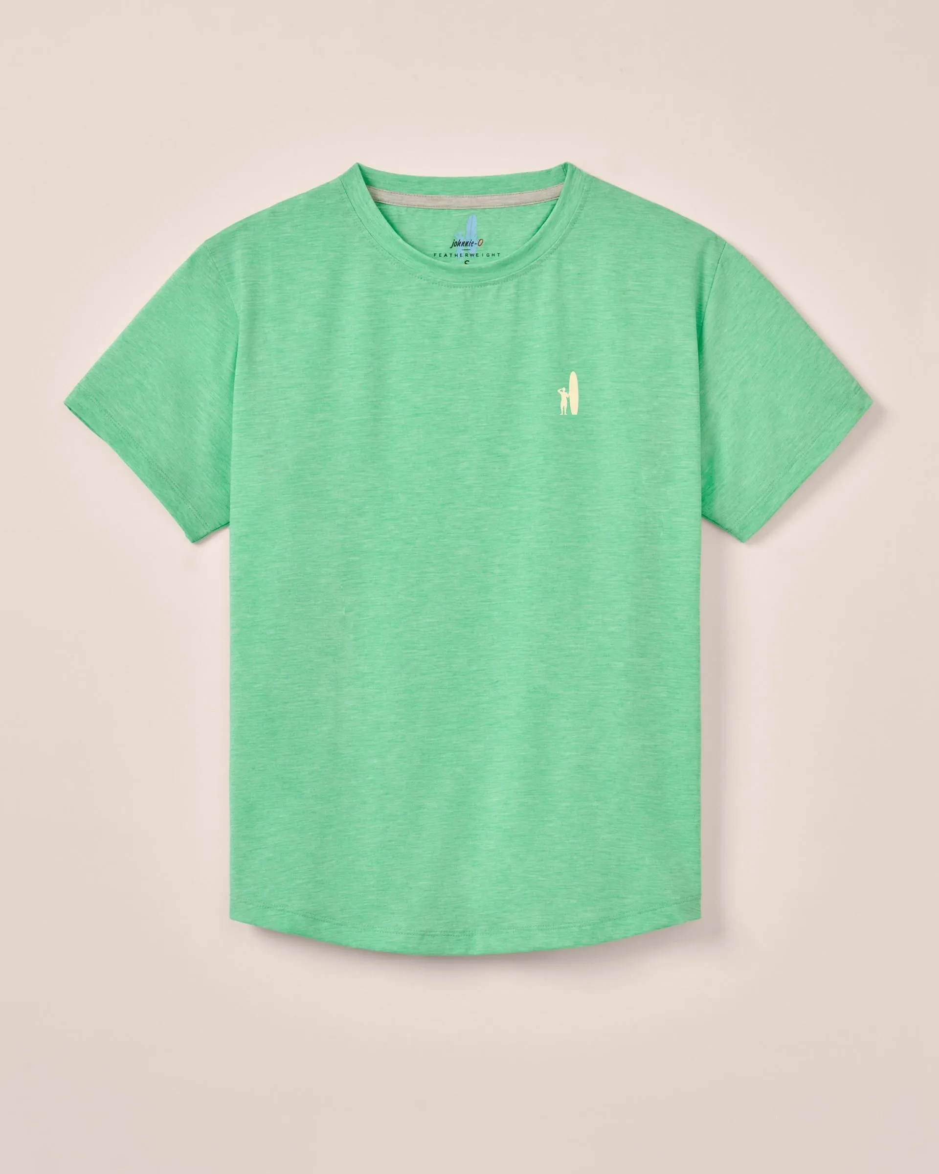 Women's Custom Surfer Logo Course Performance T-Shirt sold by Johnnie-O