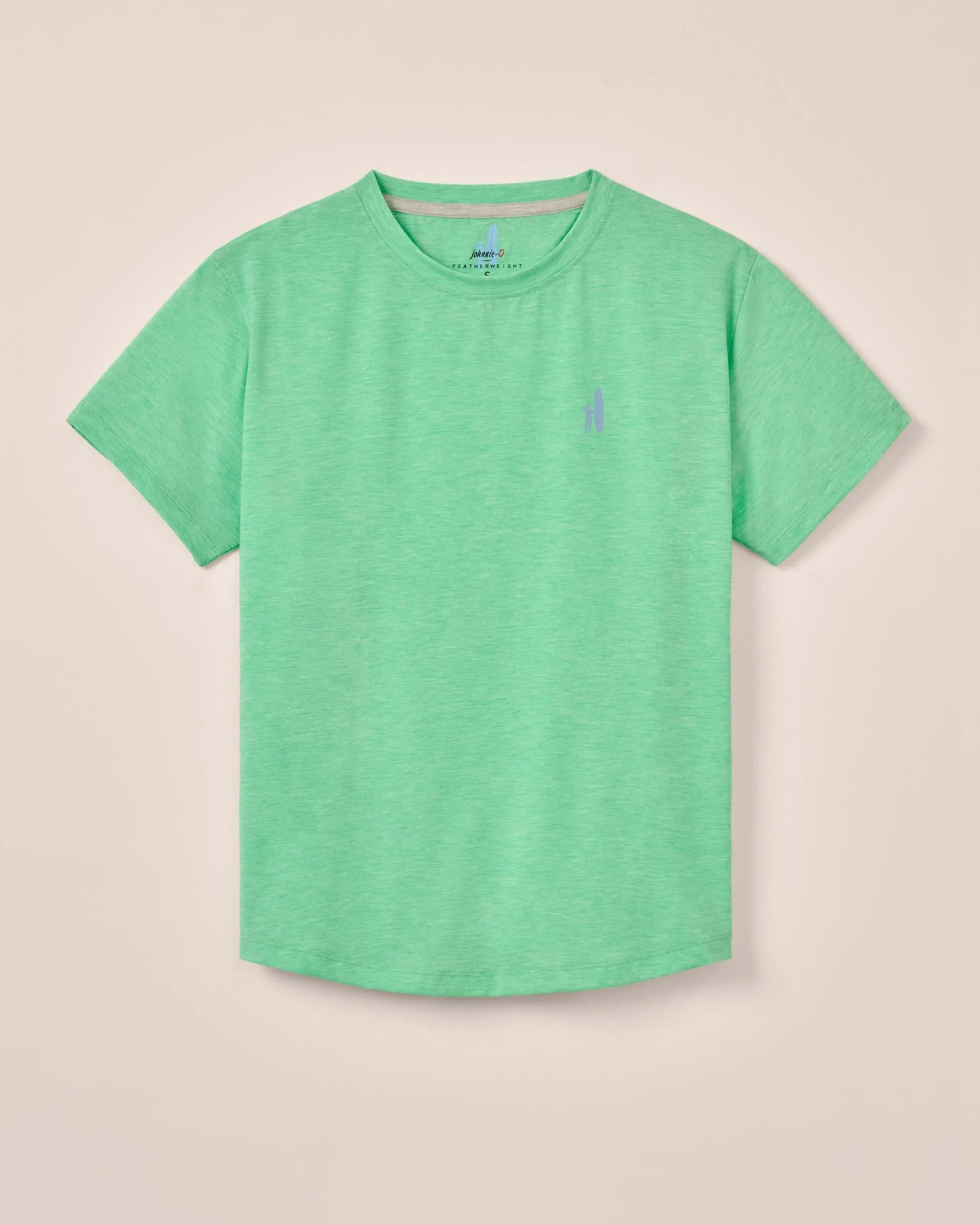 Women's Custom Surfer Logo Course Performance T-Shirt sold by Johnnie-O product image thumbnail 5