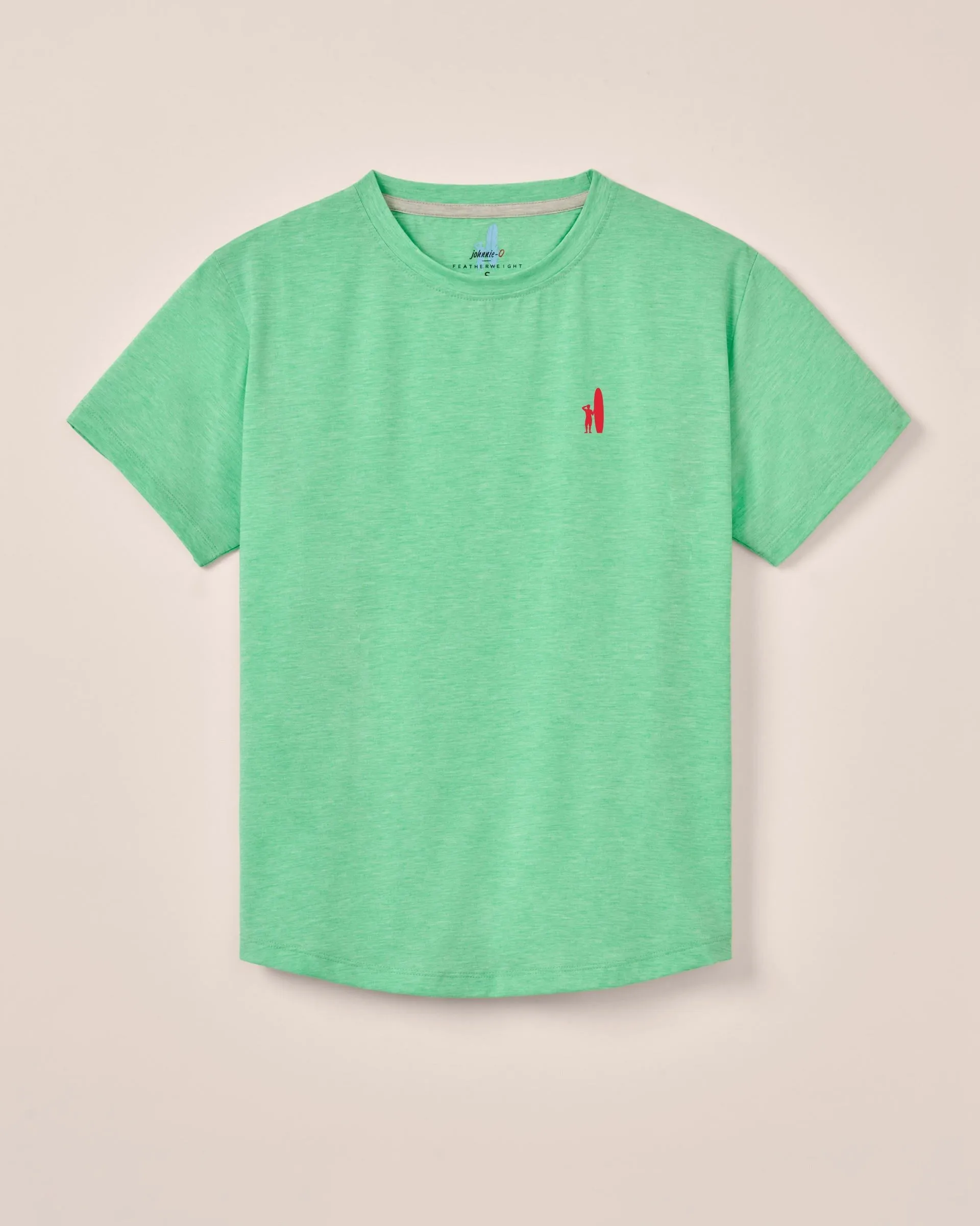 Women's Custom Surfer Logo Course Performance T-Shirt sold by Johnnie-O product image thumbnail 3