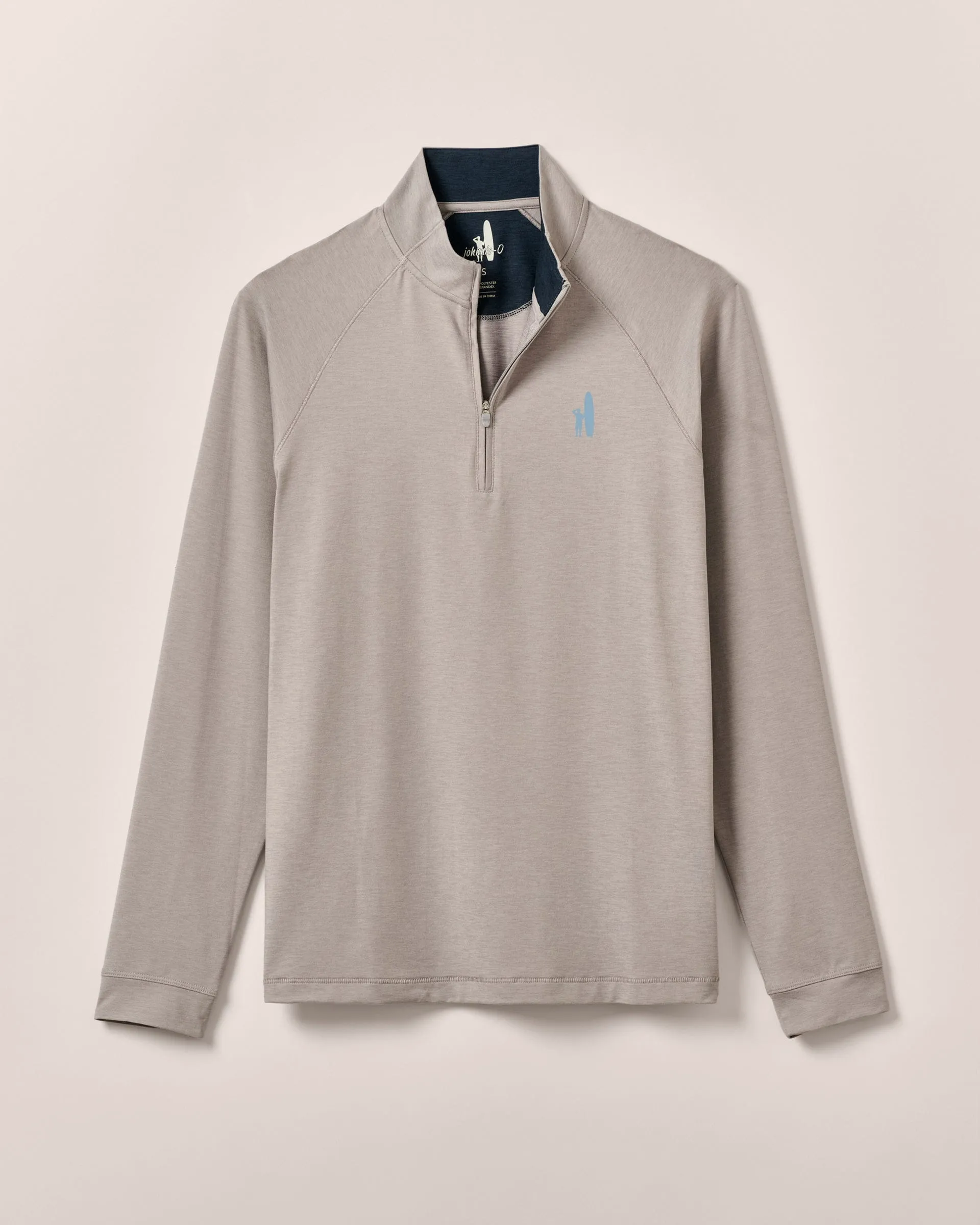 Custom Surfer Logo Freeborne Performance 1/4 Zip Pullover sold by Johnnie-O product image thumbnail 5