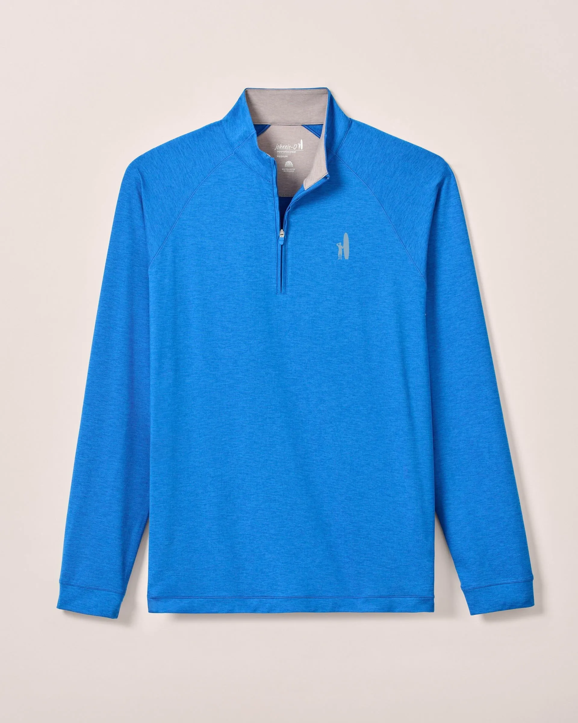 Custom Surfer Logo Freeborne Performance 1/4 Zip Pullover sold by Johnnie-O product image thumbnail 2