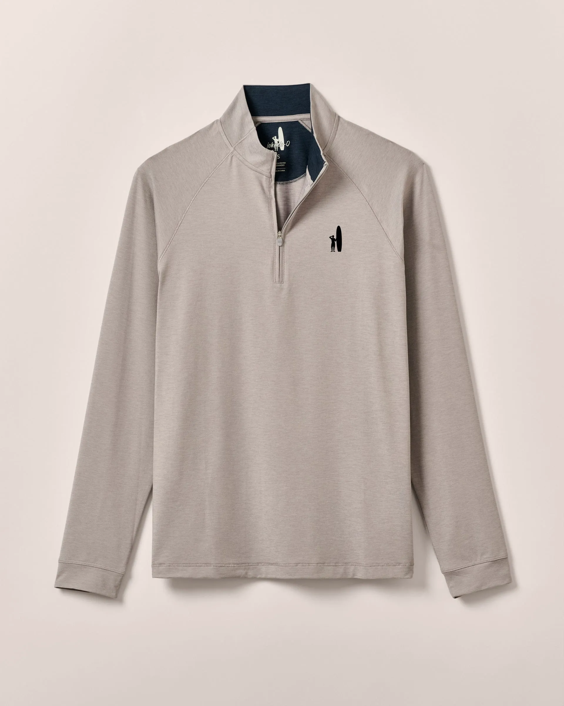 Custom Surfer Logo Freeborne Performance 1/4 Zip Pullover sold by Johnnie-O product image thumbnail 5