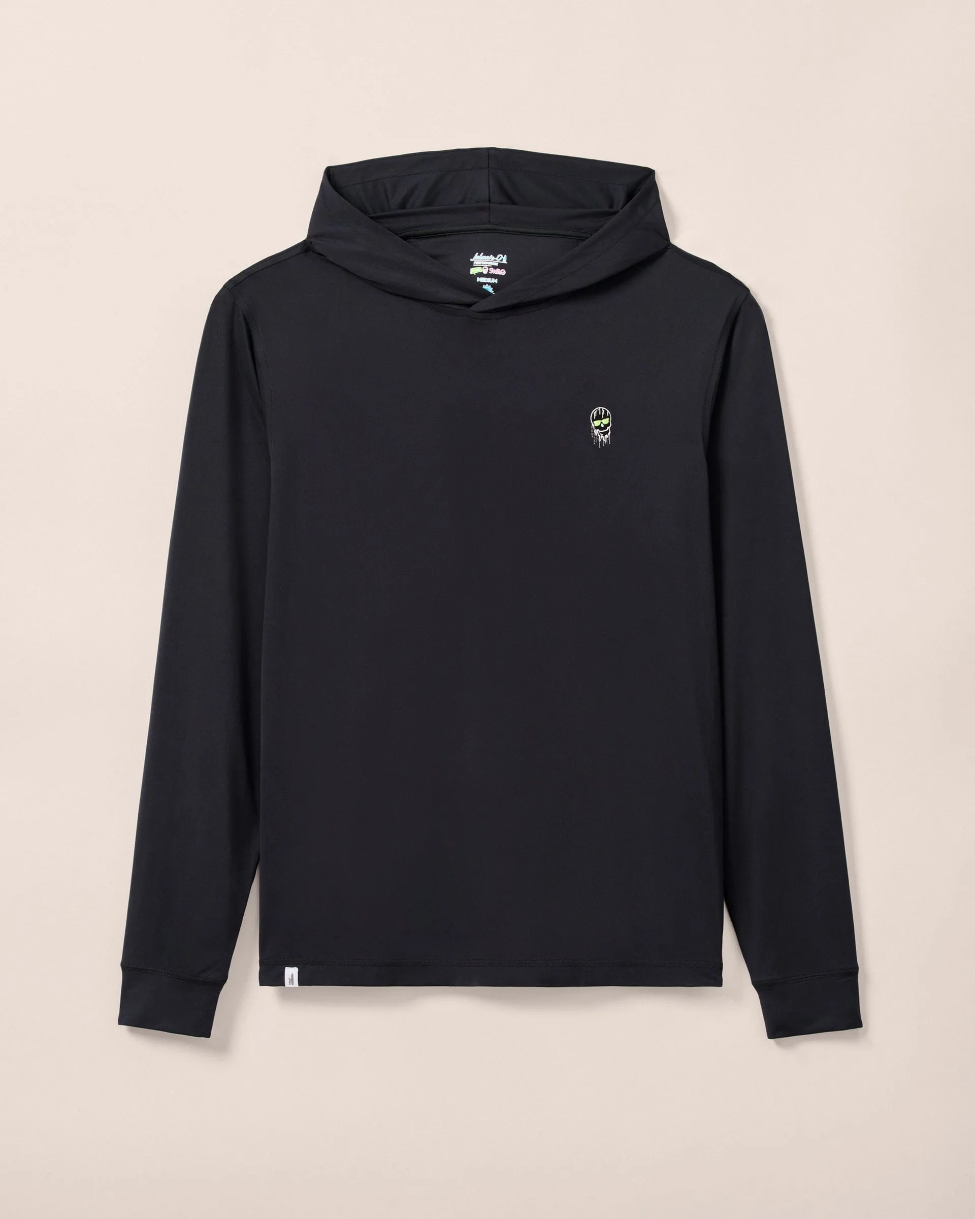 SWAG Golf x Johnnie-O Talon Performance Hoodie-Melting Skull sold by Johnnie-O product image thumbnail 3