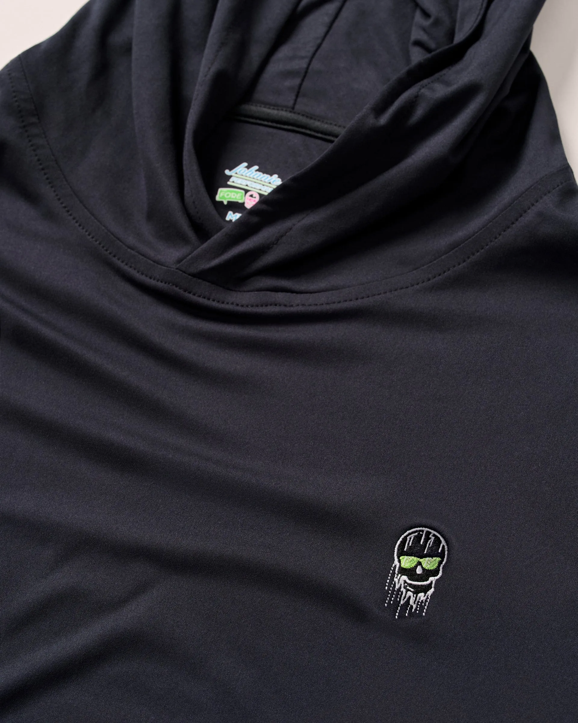 SWAG Golf x Johnnie-O Talon Performance Hoodie-Melting Skull sold by Johnnie-O product image thumbnail 4