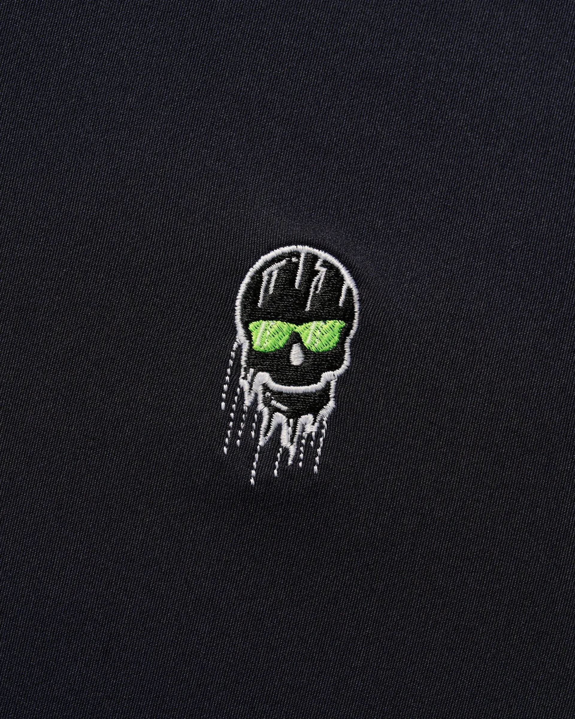 SWAG Golf x Johnnie-O Talon Performance Hoodie-Melting Skull sold by Johnnie-O product image thumbnail 2