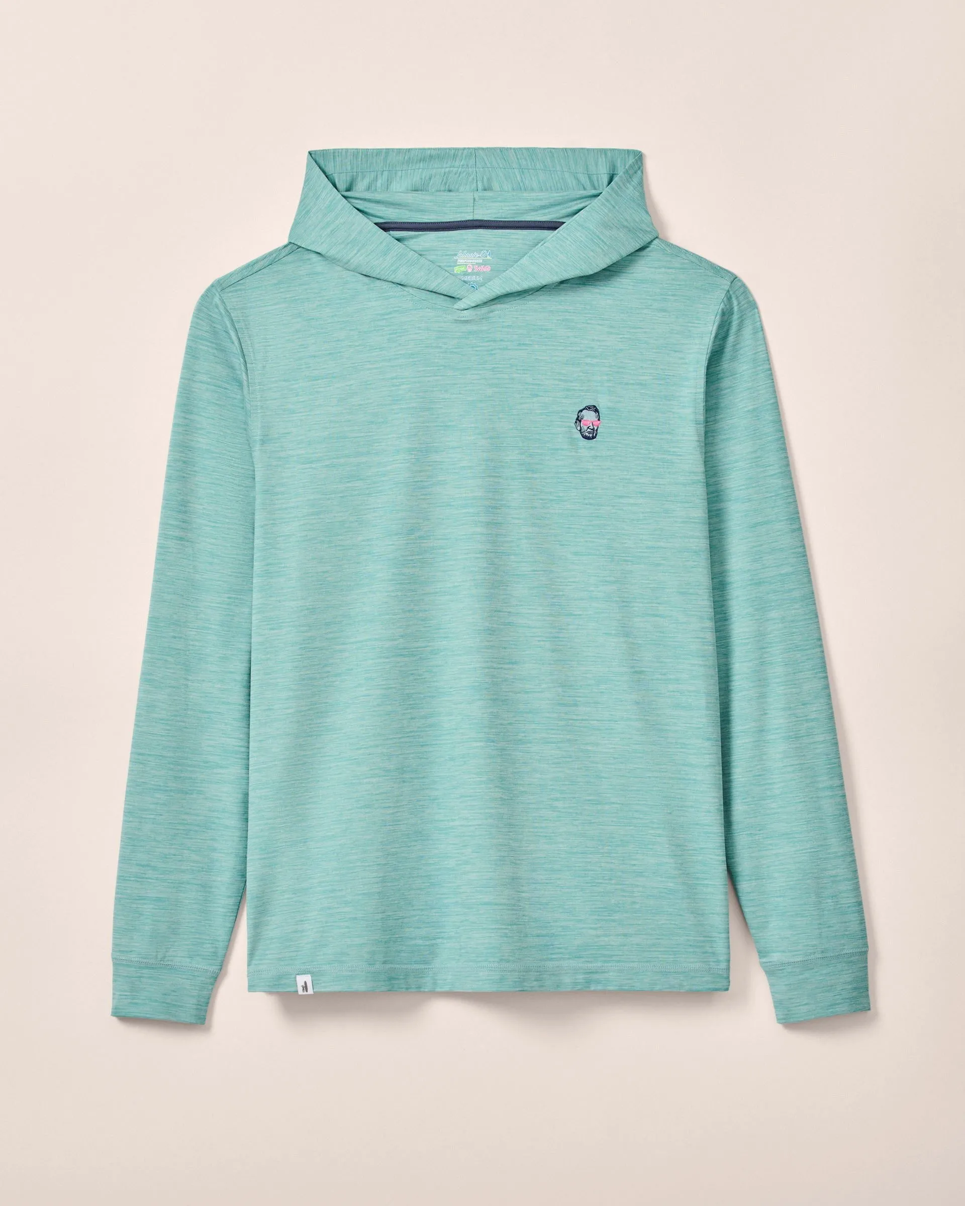 SWAG Golf x Johnnie-O Talon Performance Hoodie-Lincoln sold by Johnnie-O product image thumbnail 3