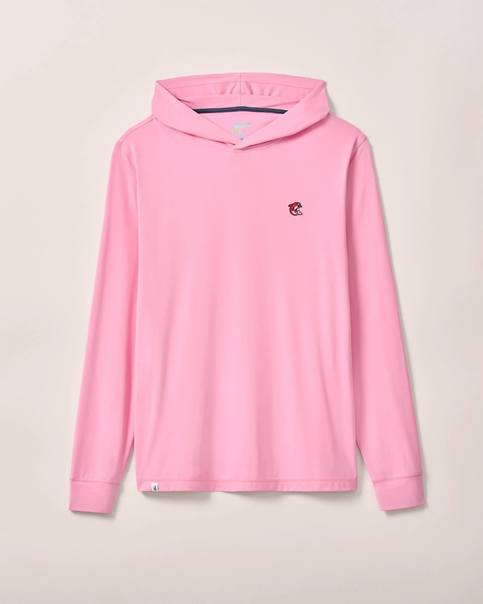 SWAG Golf x Johnnie-O Talon Performance Hoodie-Wave Finder sold by Johnnie-O product image thumbnail 3