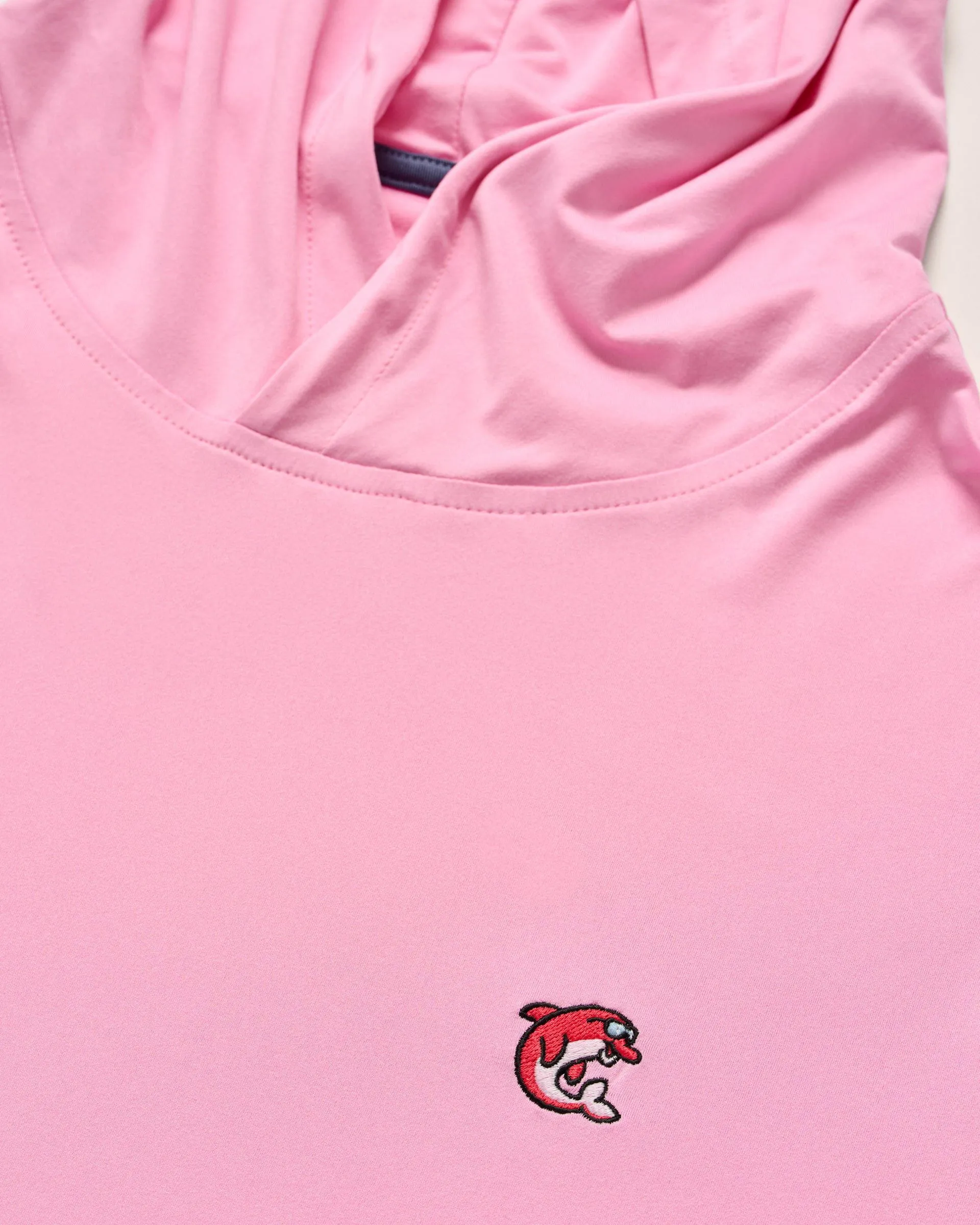 SWAG Golf x Johnnie-O Talon Performance Hoodie-Wave Finder sold by Johnnie-O product image thumbnail 4