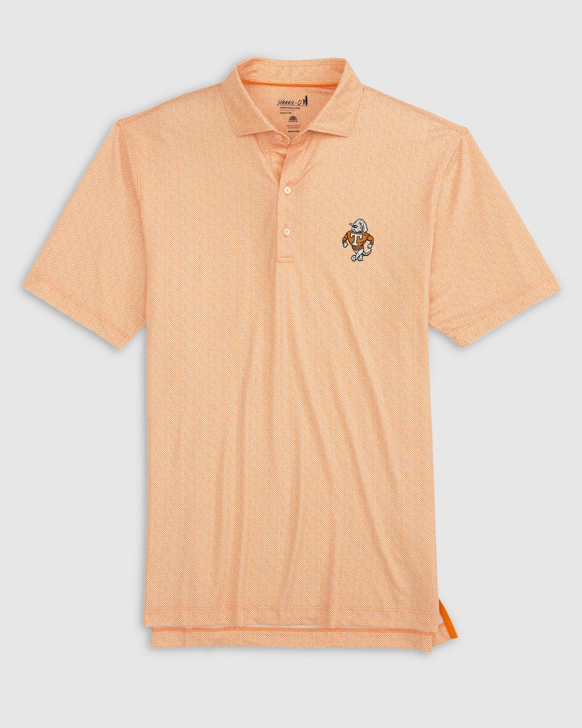 Tennessee Hinson Performance Jersey Polo - Vault Logo sold by Johnnie-O