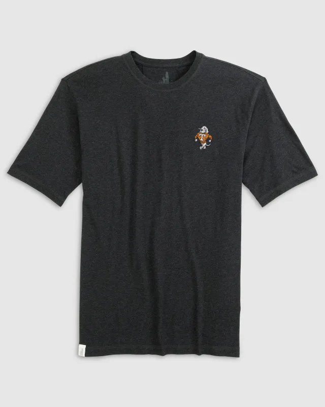 Tennessee Heathered Spencer T-Shirt - Vault Logo made by Johnnie-O