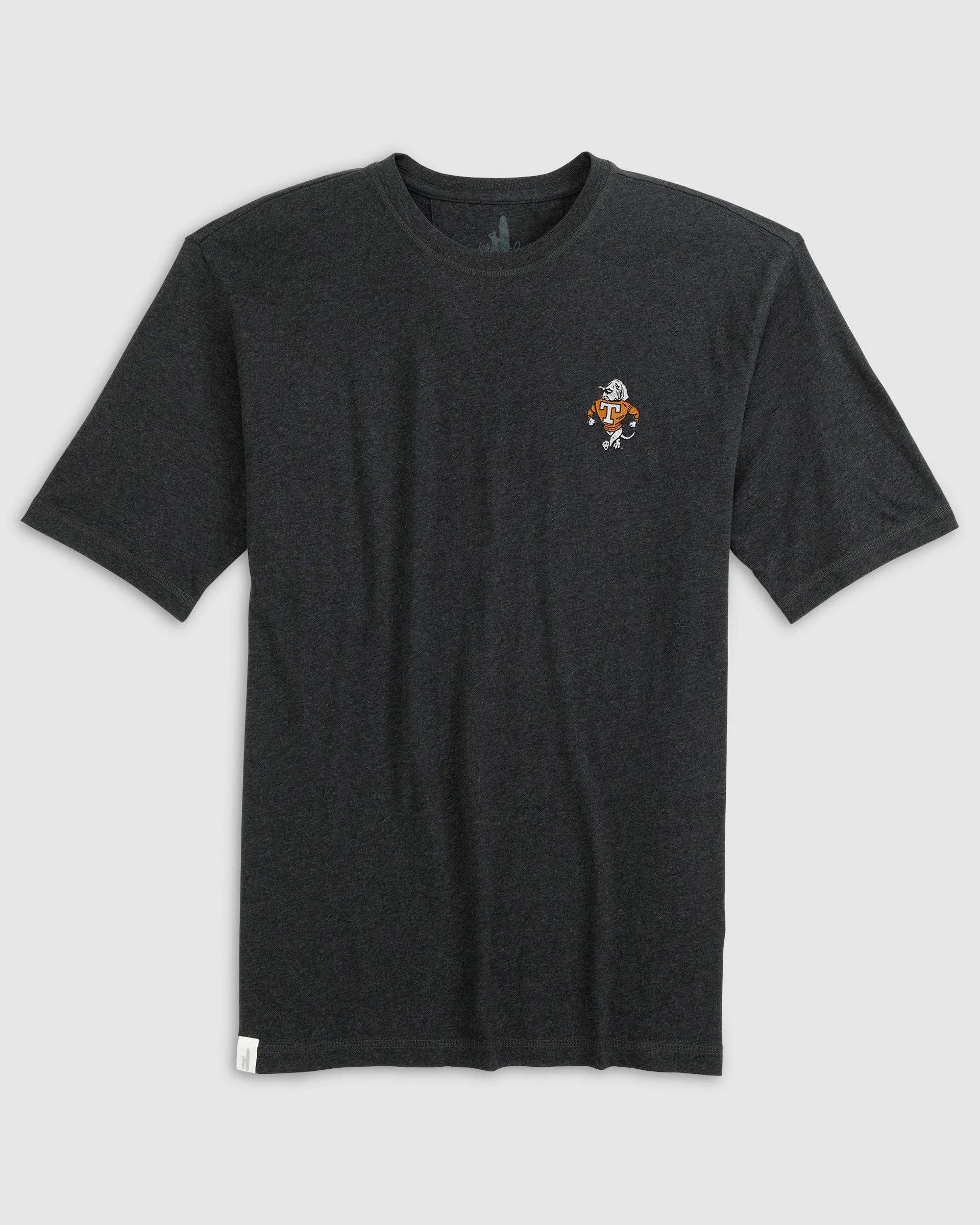 Tennessee Heathered Spencer T-Shirt - Vault Logo sold by Johnnie-O