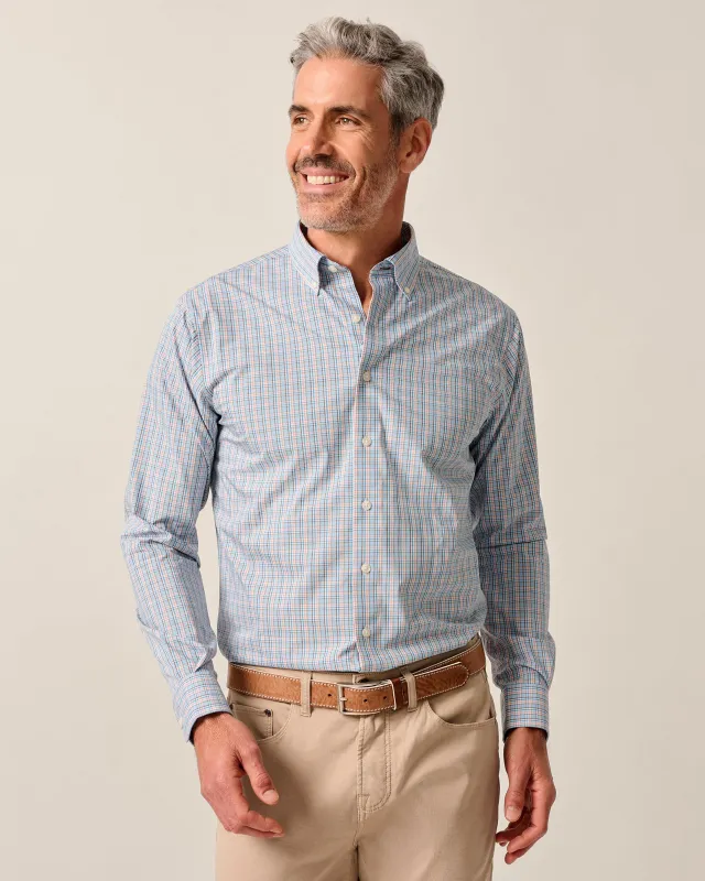 Everyday Performance Button Down Shirt - Cayden sold by Johnnie-O