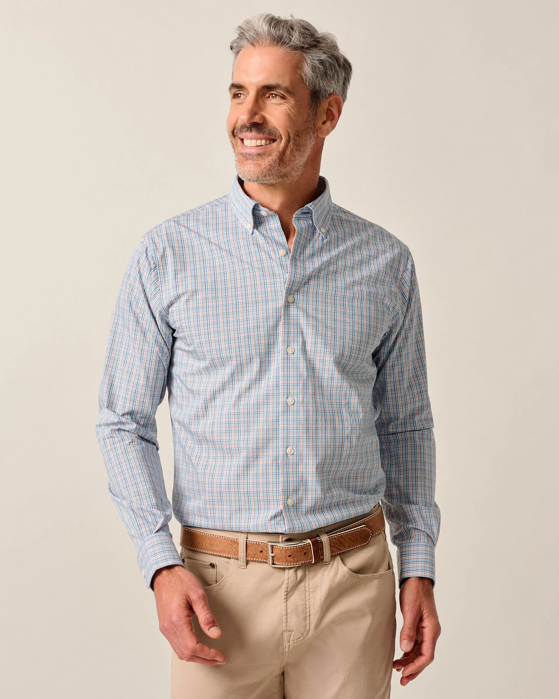 Everyday Performance Button Down Shirt - Cayden sold by Johnnie-O