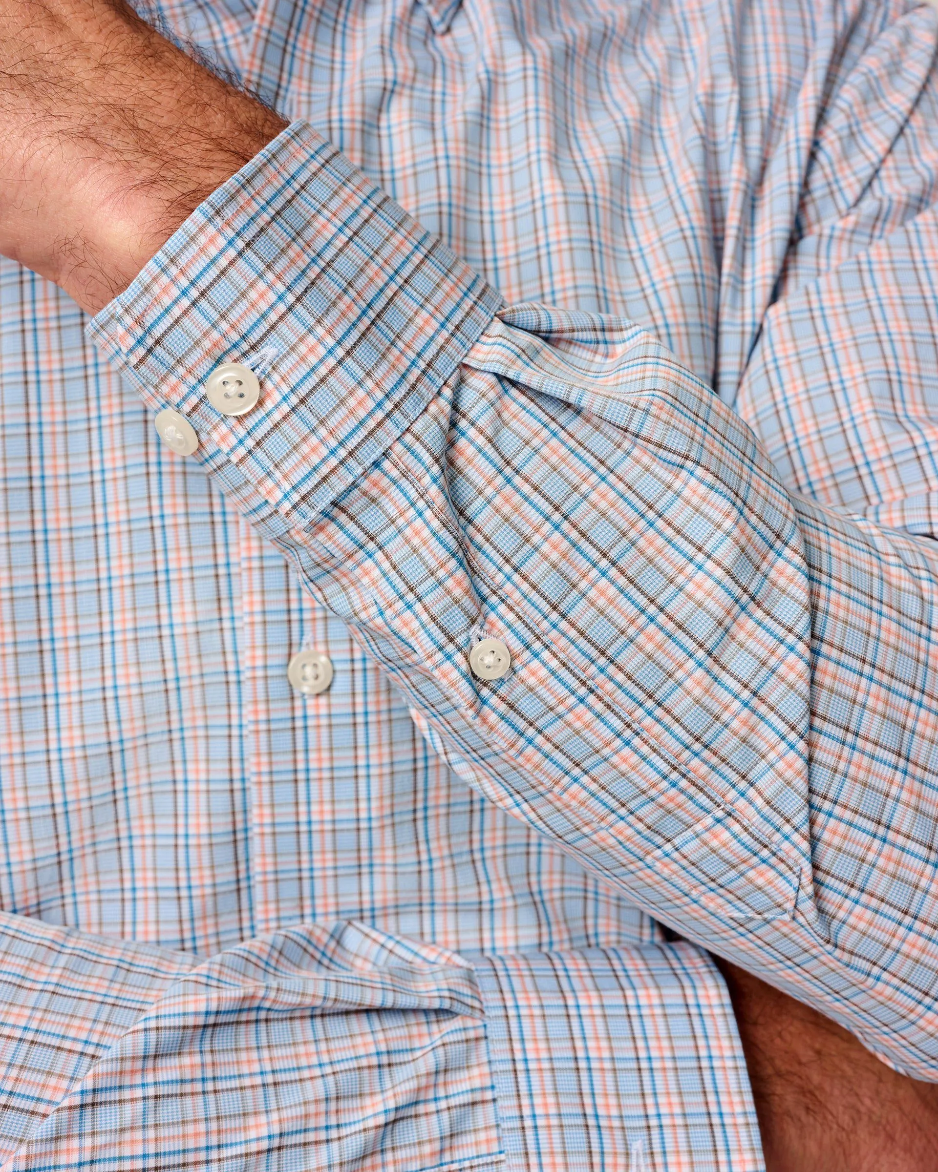 Everyday Performance Button Down Shirt - Cayden sold by Johnnie-O product image thumbnail 4