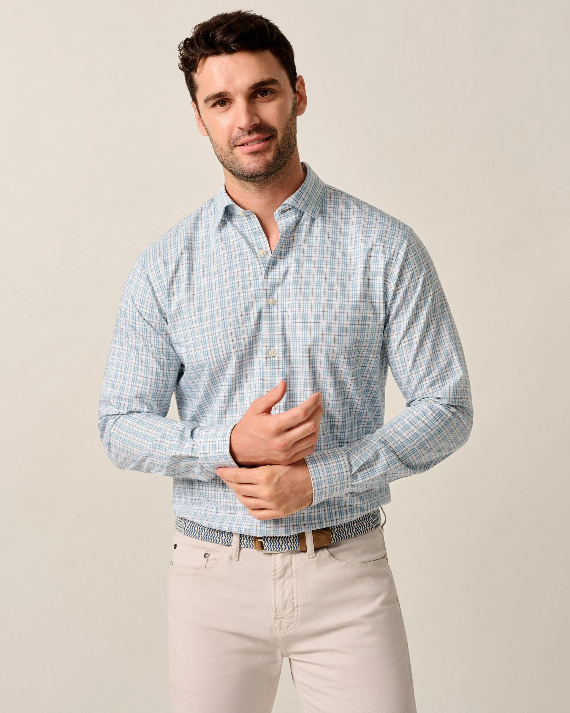 Everyday Performance Button Down Shirt - Ferdinand sold by Johnnie-O product image thumbnail 4