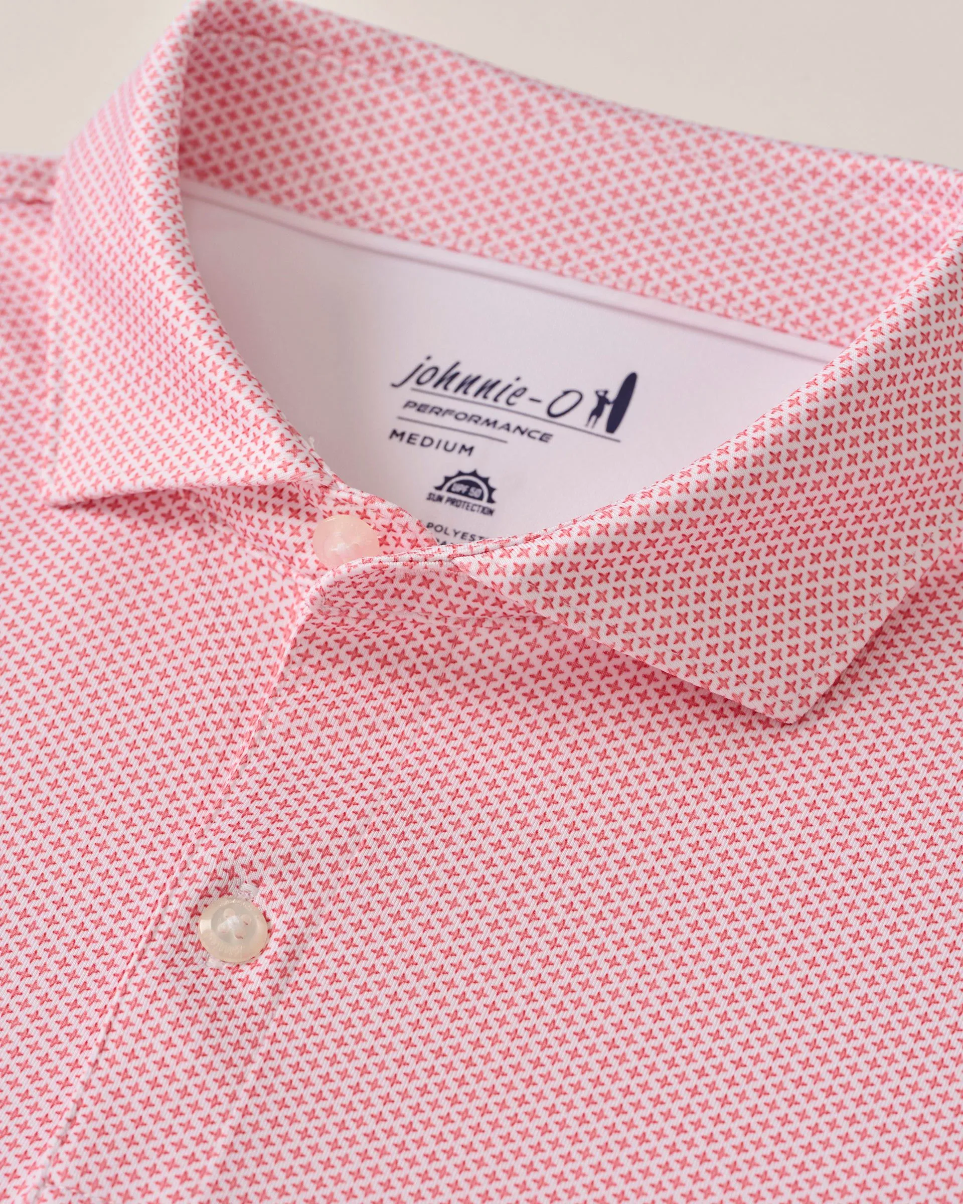 Performance Jersey Polo - Teo 3XL sold by Johnnie-O product image thumbnail 2