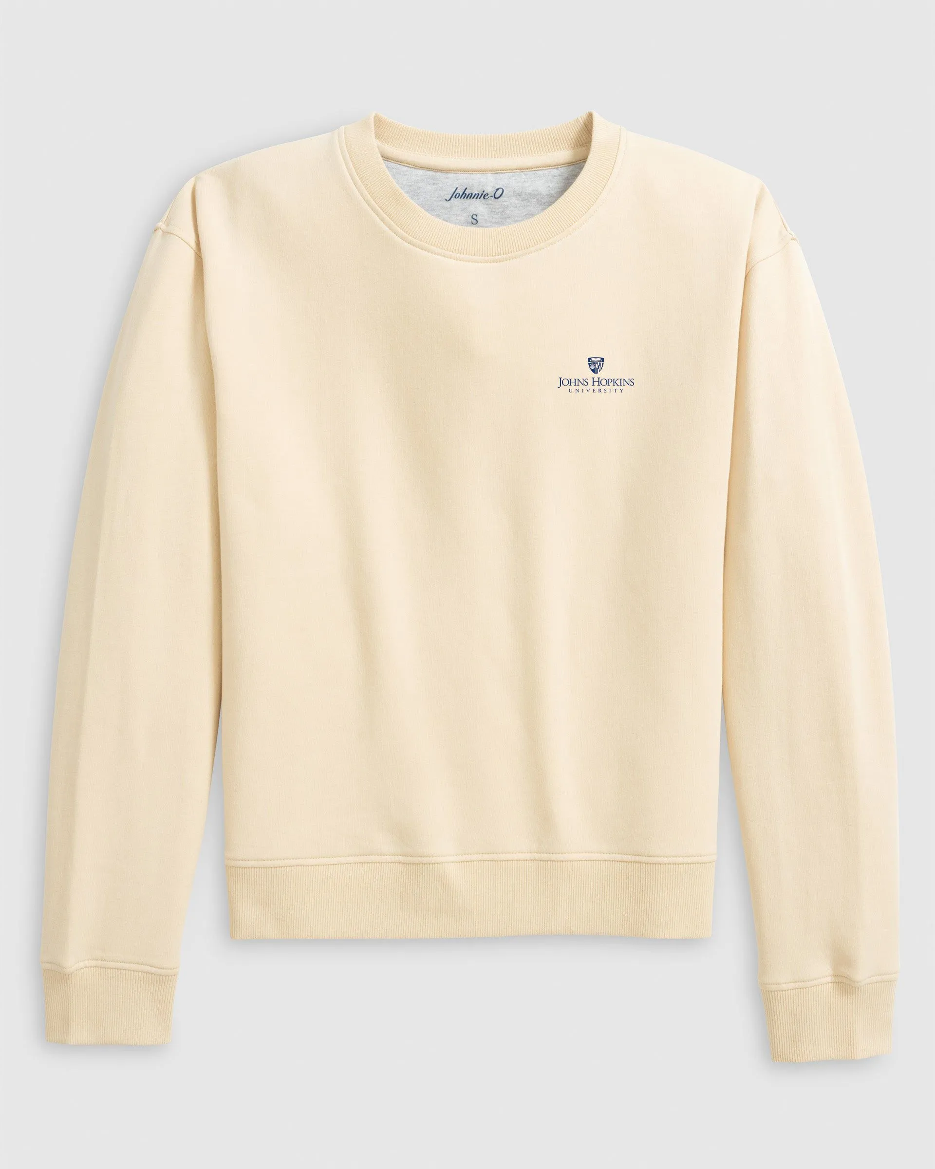 Women's Johns Hopkins Penny Crewneck Sweatshirt sold by Johnnie-O product image thumbnail 2