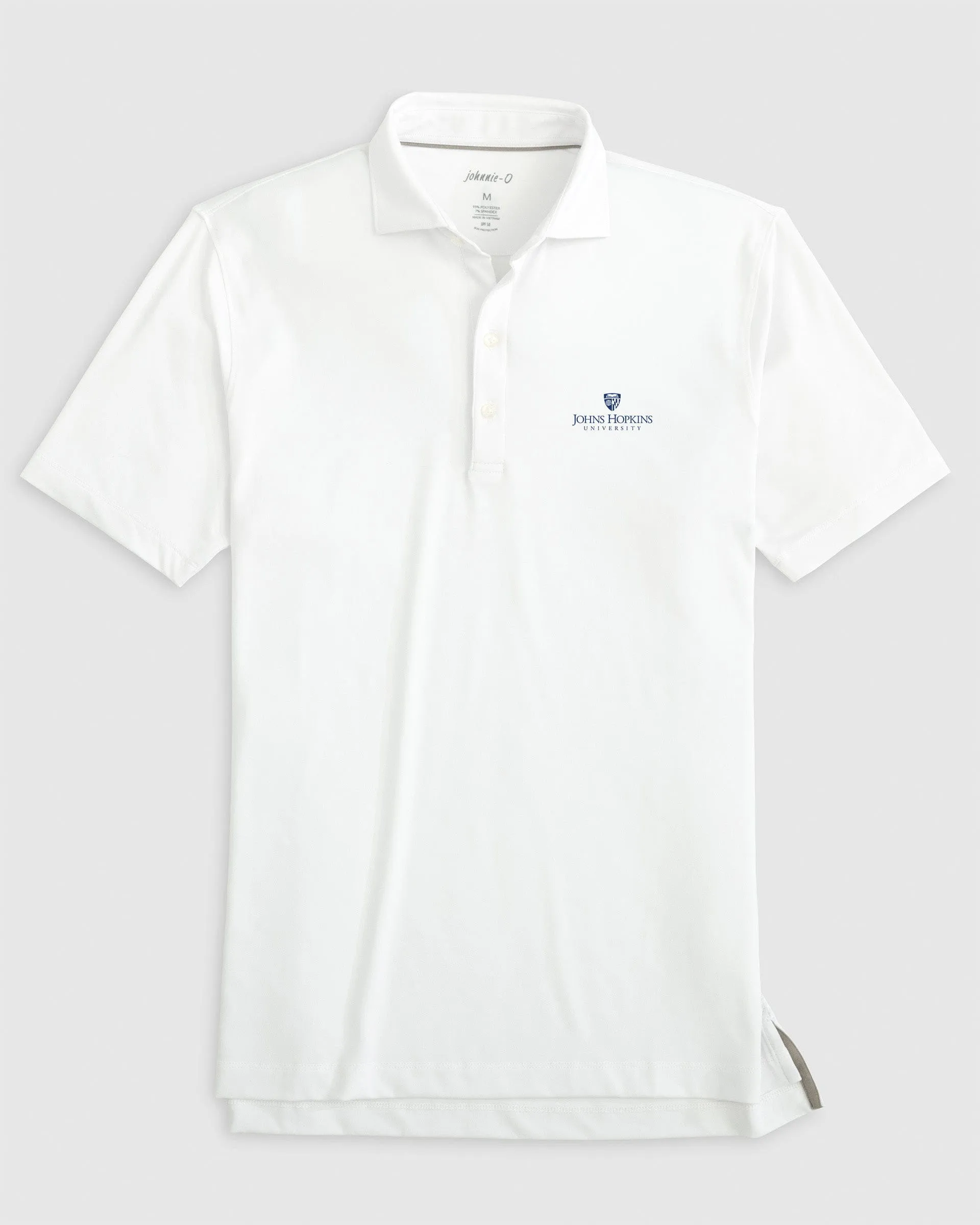 Johns Hopkins Birdie Jersey Performance Polo sold by Johnnie-O