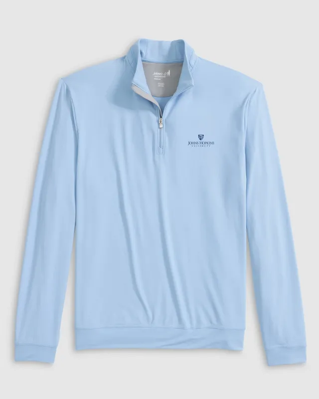Johns Hopkins Motion Performance 1/4 Zip sold by Johnnie-O