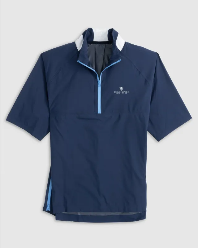 Johns Hopkins Stealth Stowable Packable Rain Jacket sold by Johnnie-O