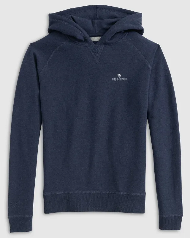 Johns Hopkins Freeman Hoodie Jr. Sweatshirt sold by Johnnie-O