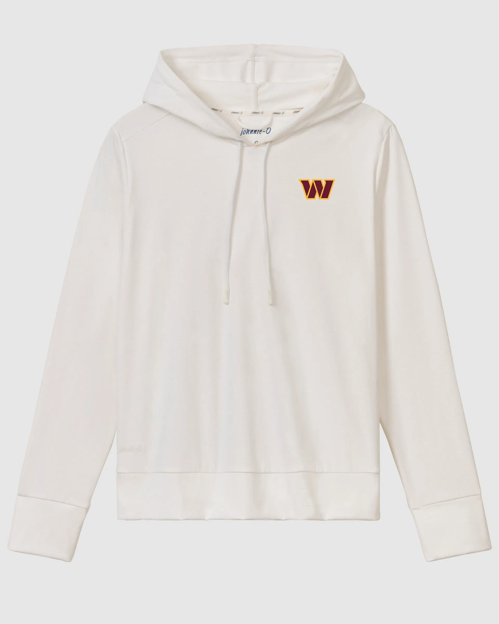 Women's Washington Commanders Nalla Performance Hoodie sold by Johnnie-O product image thumbnail 2