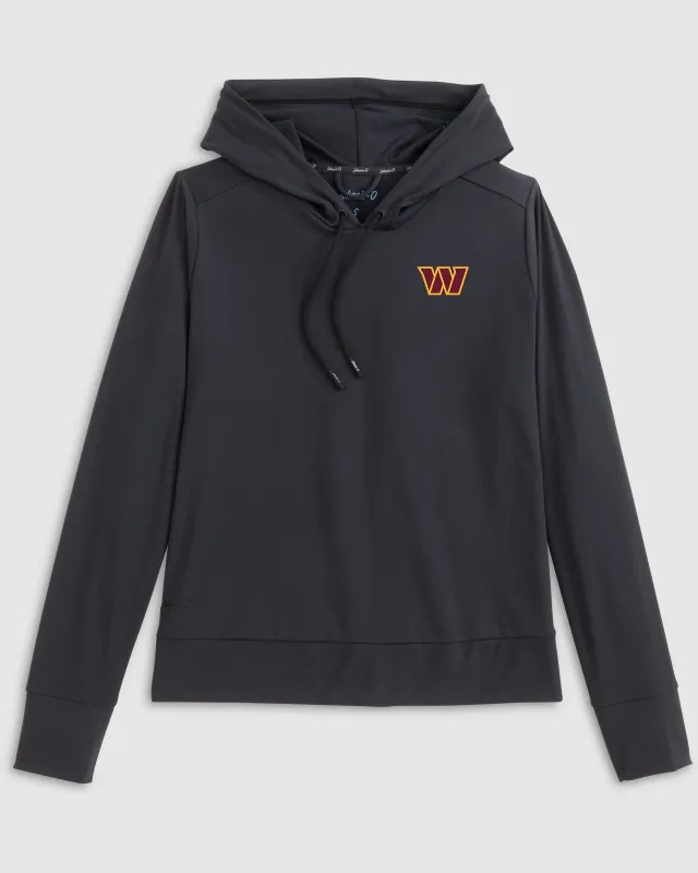 Women's Washington Commanders Nalla Performance Hoodie sold by Johnnie-O
