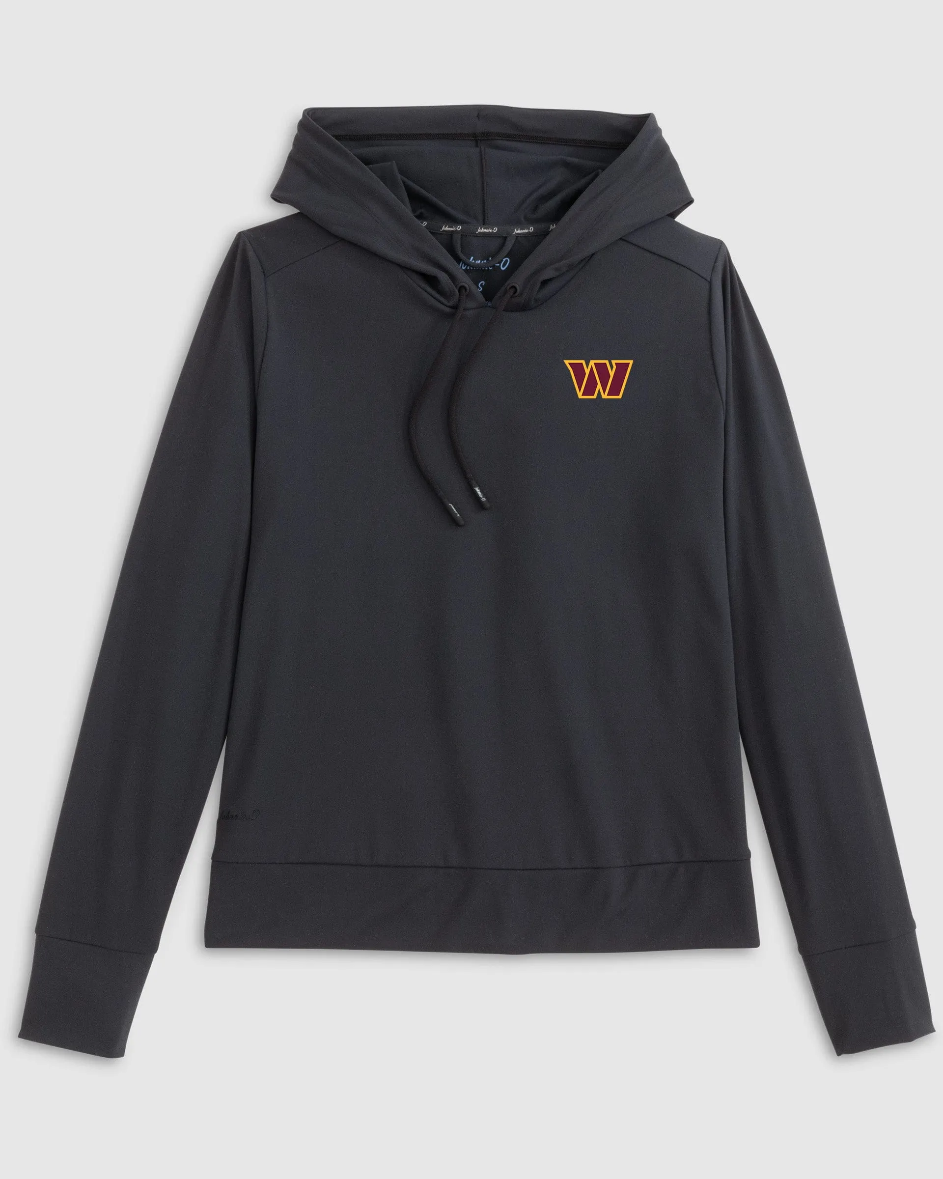 Women's Washington Commanders Nalla Performance Hoodie sold by Johnnie-O