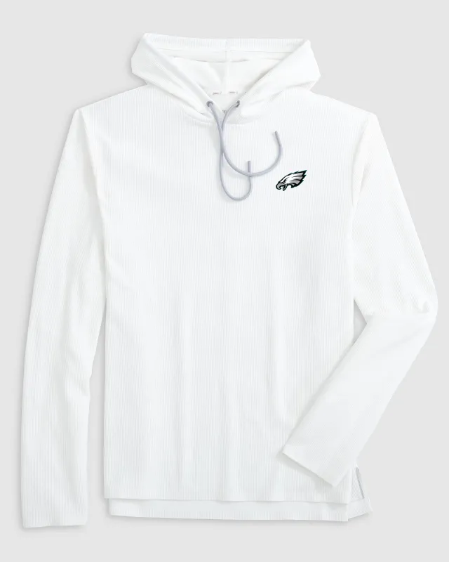 Philadelphia Eagles Hoppin Performance Hoodie sold by Johnnie-O