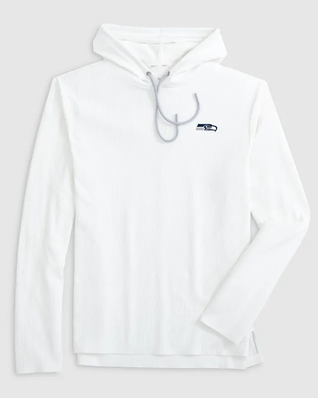 Seattle Seahawks Hoppin Performance Hoodie sold by Johnnie-O