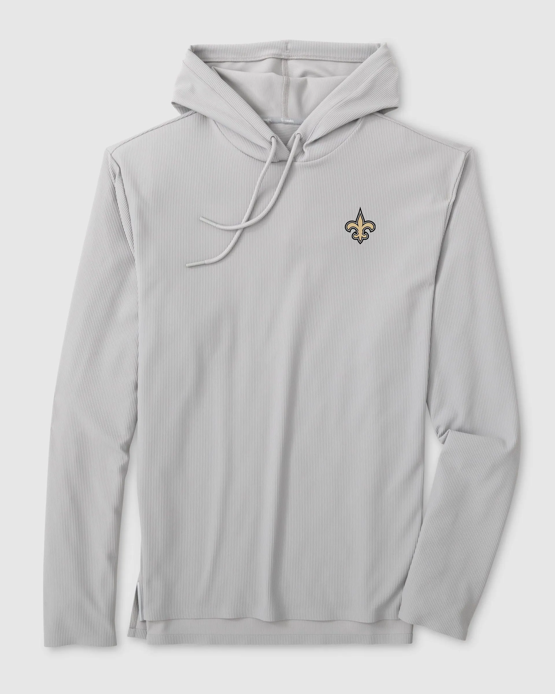 New Orleans Saints Hoppin Performance Hoodie sold by Johnnie-O product image thumbnail 2
