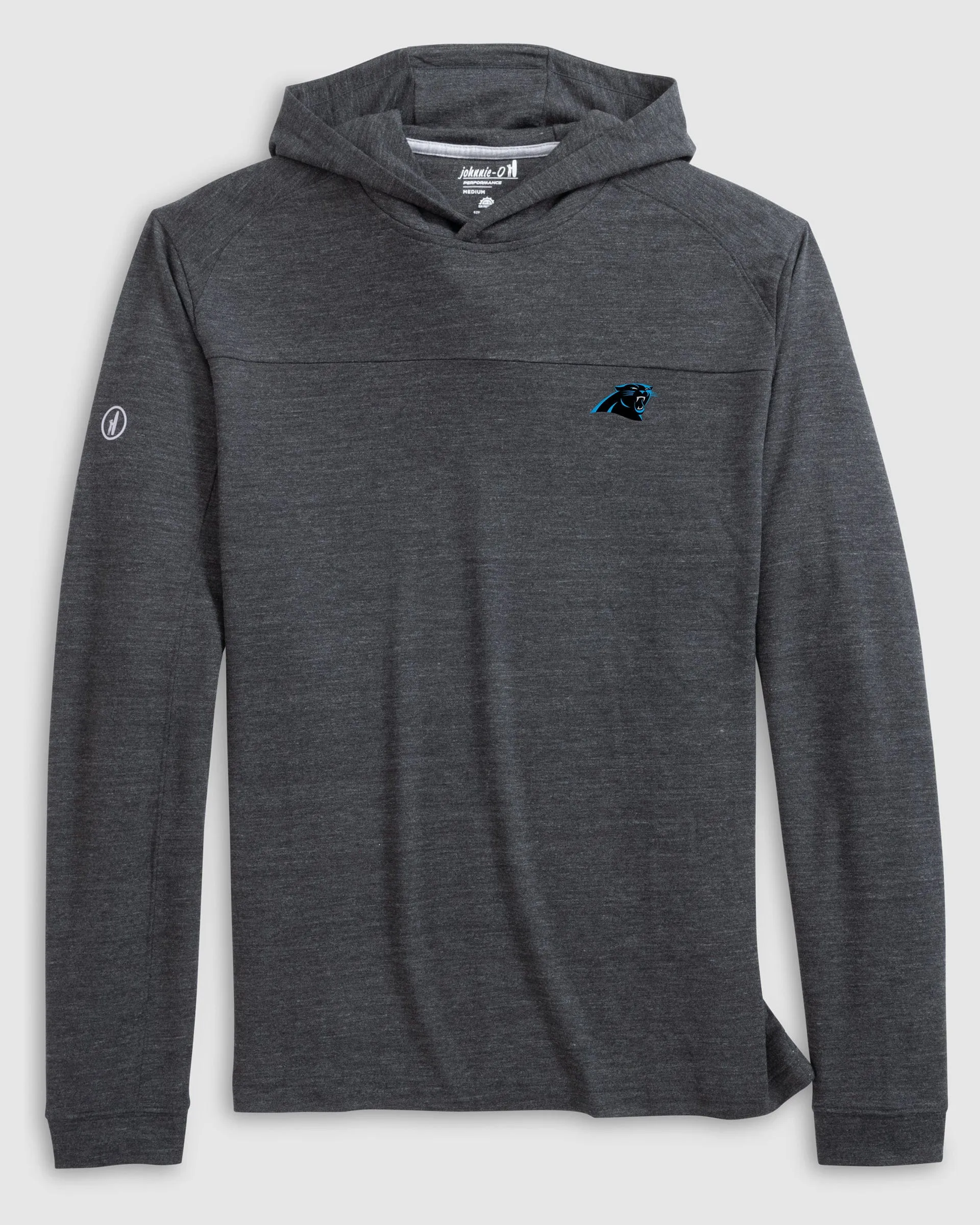 Carolina Panthers Remmy Midweight Performance Hoodie sold by Johnnie-O product image thumbnail 2