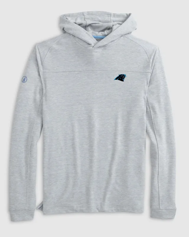 Carolina Panthers Remmy Lightweight Performance Hoodie sold by Johnnie-O