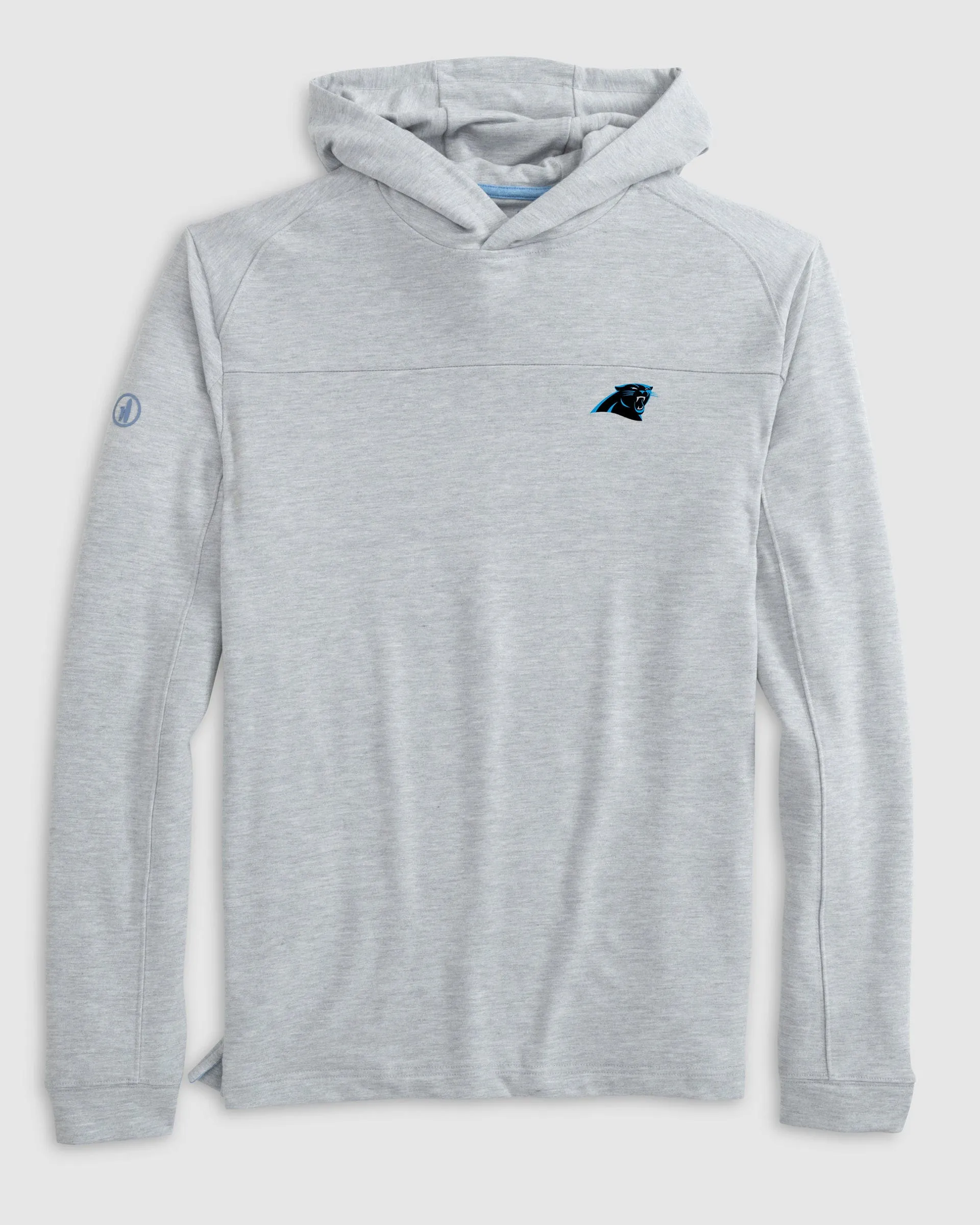 Carolina Panthers Remmy Midweight Performance Hoodie sold by Johnnie-O