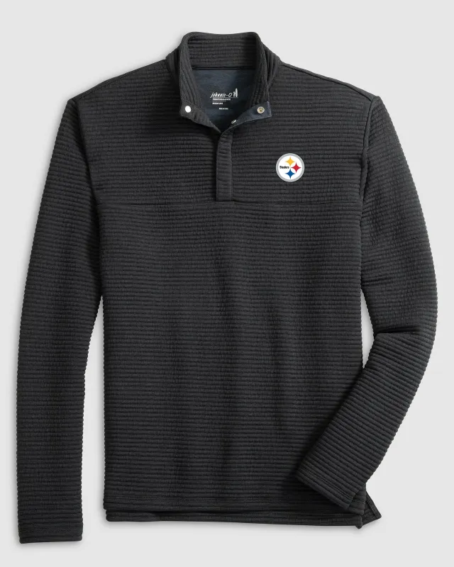 Pittsburgh Steelers Benjy Snap 1/4 Zip Pullover sold by Johnnie-O