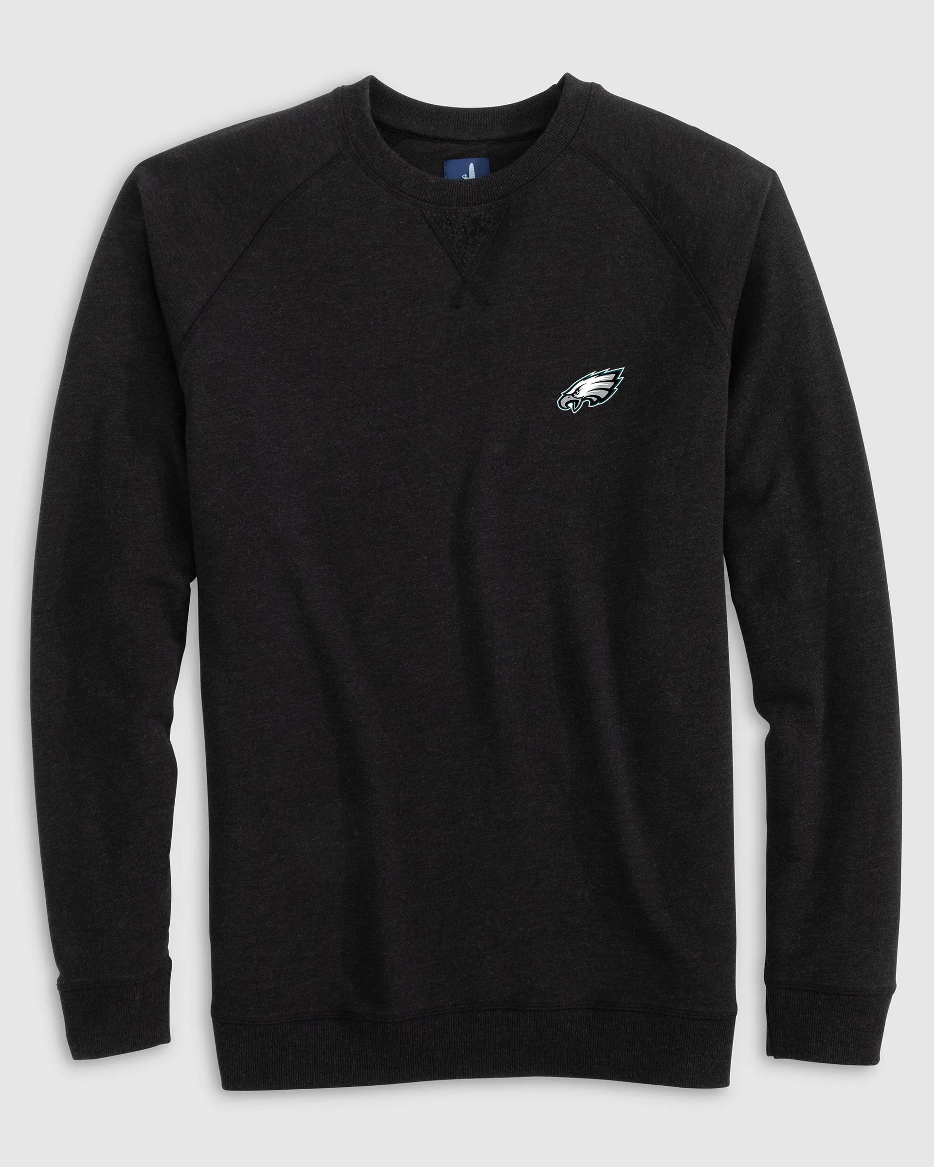 Philadelphia Eagles Freeman Crewneck Sweatshirt sold by Johnnie-O