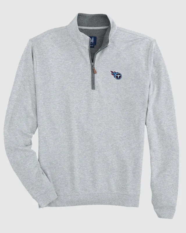 Tennessee Titans Sully 1/4 Zip sold by Johnnie-O