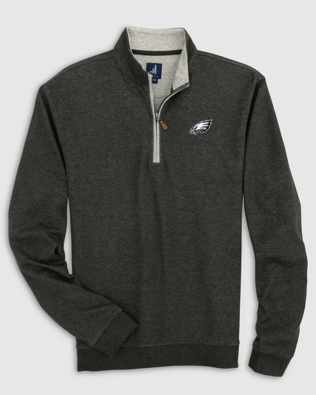 Philadelphia Eagles Sully 1/4 Zip sold by Johnnie-O