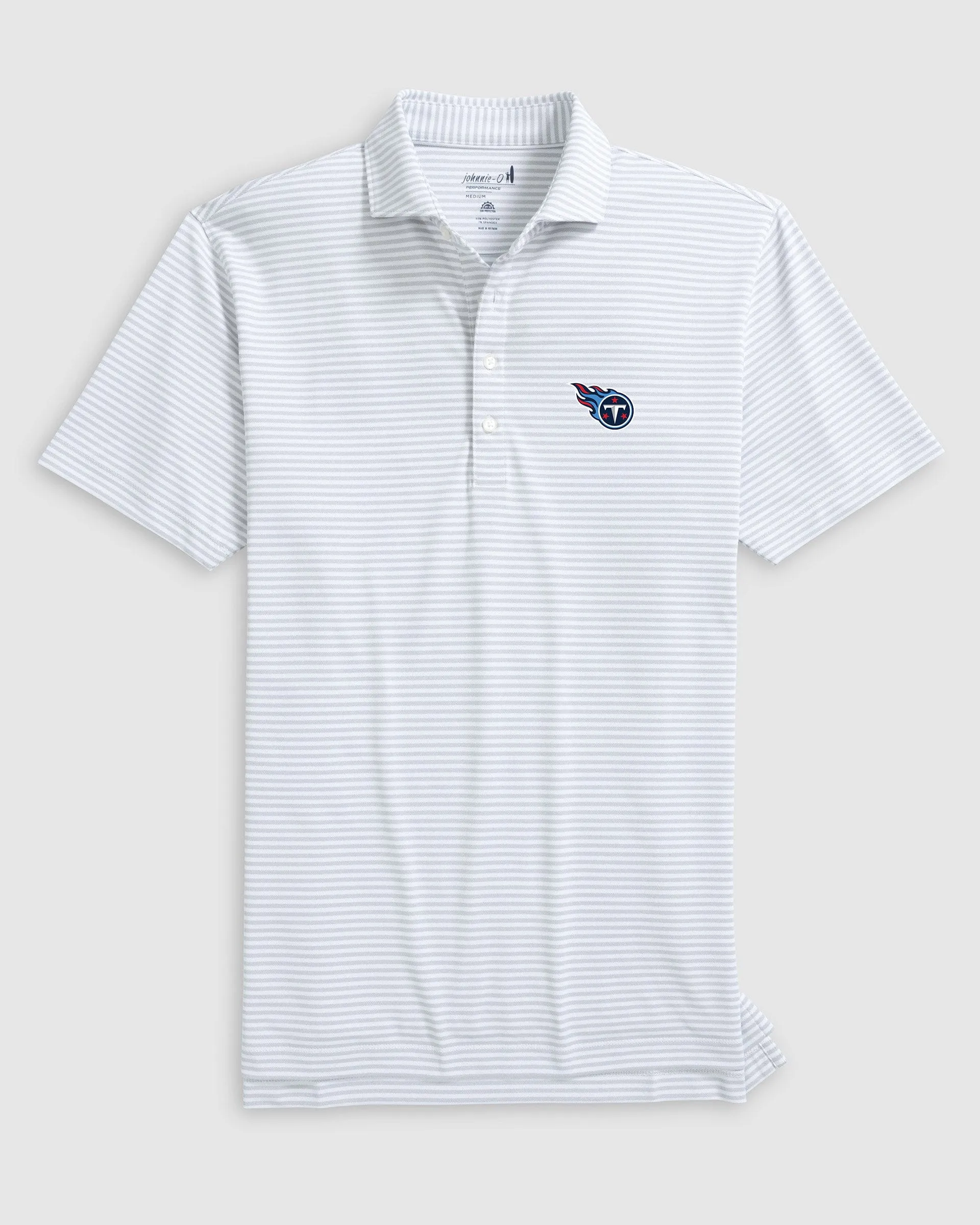Tennessee Titans Stetsons Performance Mesh Polo sold by Johnnie-O product image thumbnail 2
