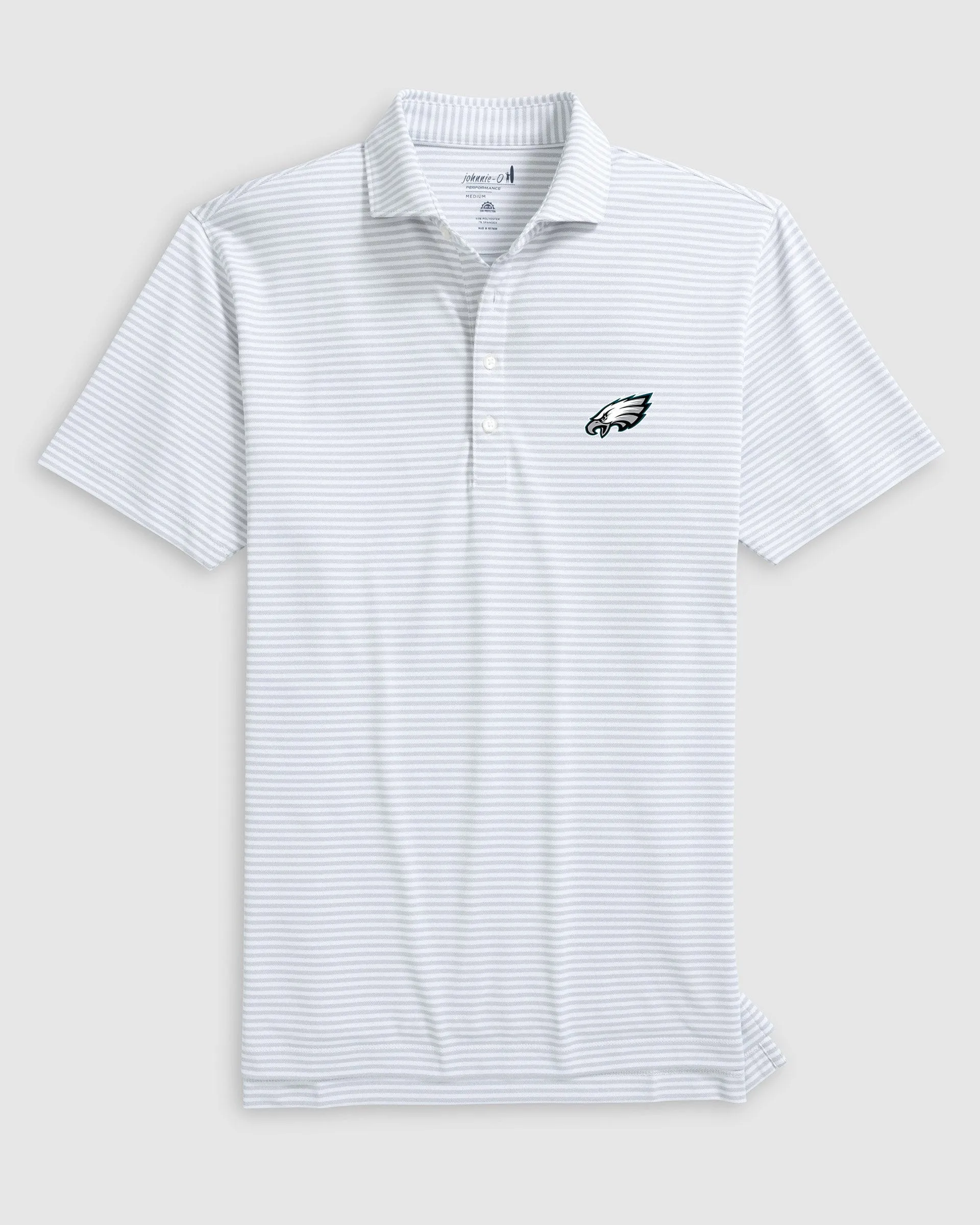 Philadelphia Eagles Stetsons Performance Mesh Polo sold by Johnnie-O product image thumbnail 2