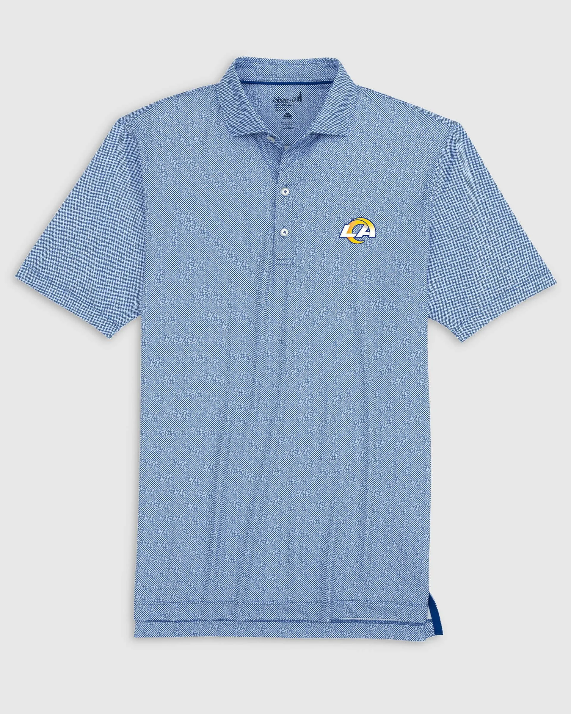 Los Angeles Rams Hinson Performance Jersey Polo sold by Johnnie-O product image thumbnail 2
