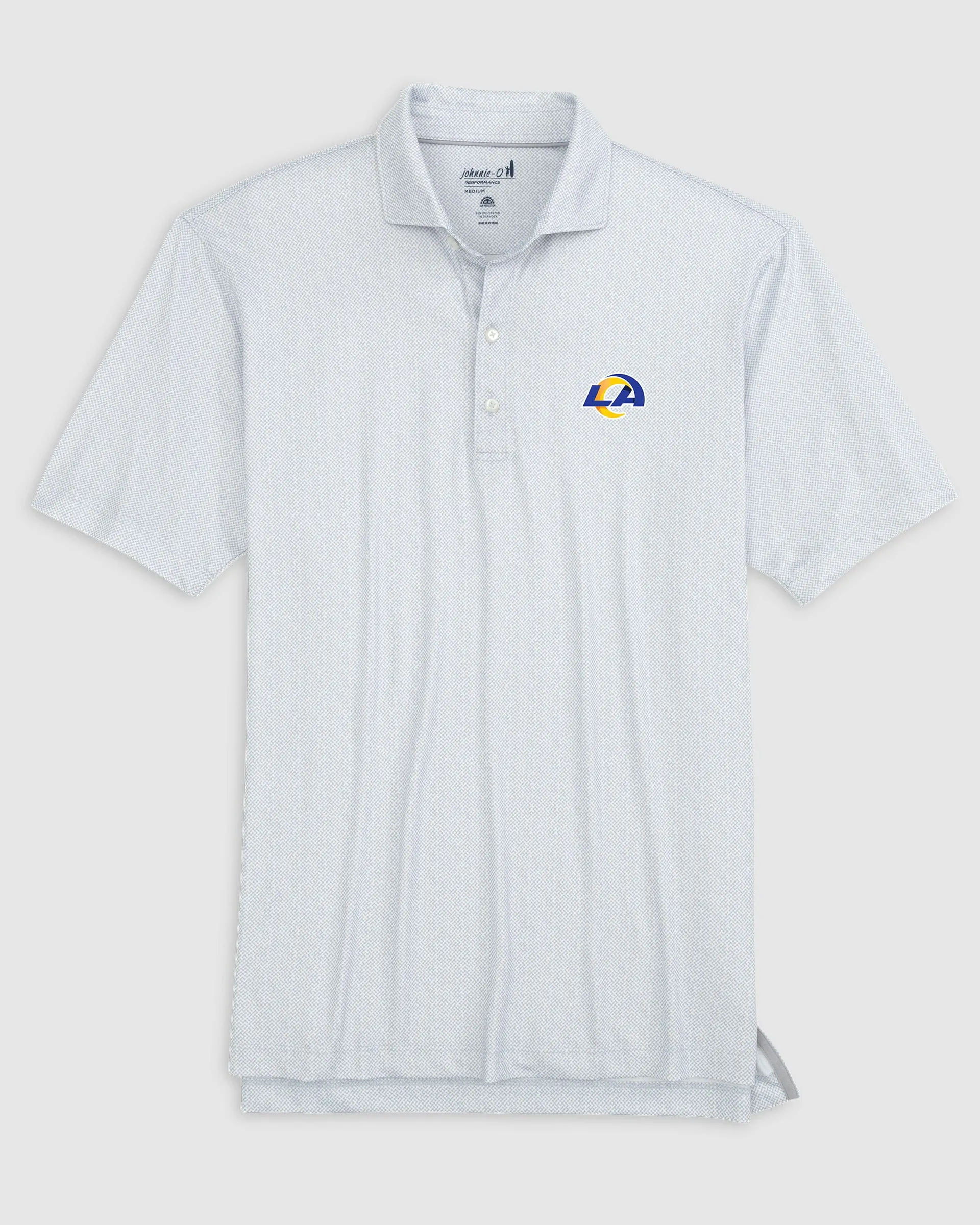 Los Angeles Rams Hinson Performance Jersey Polo sold by Johnnie-O product image thumbnail 3