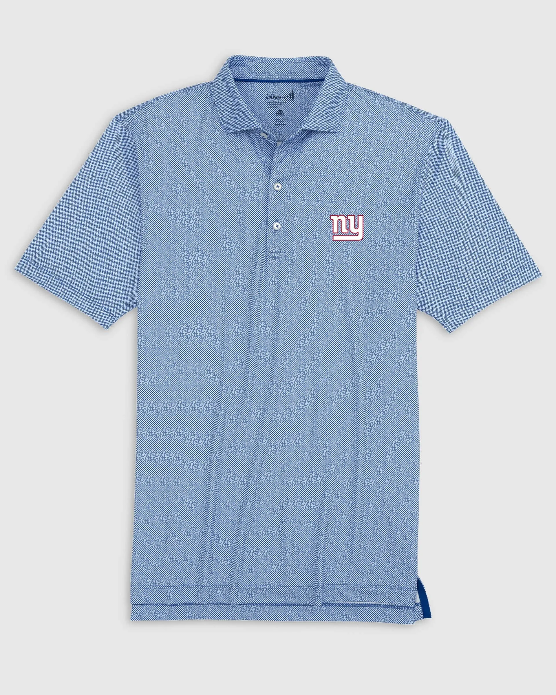 New York Giants Hinson Performance Jersey Polo sold by Johnnie-O product image thumbnail 3