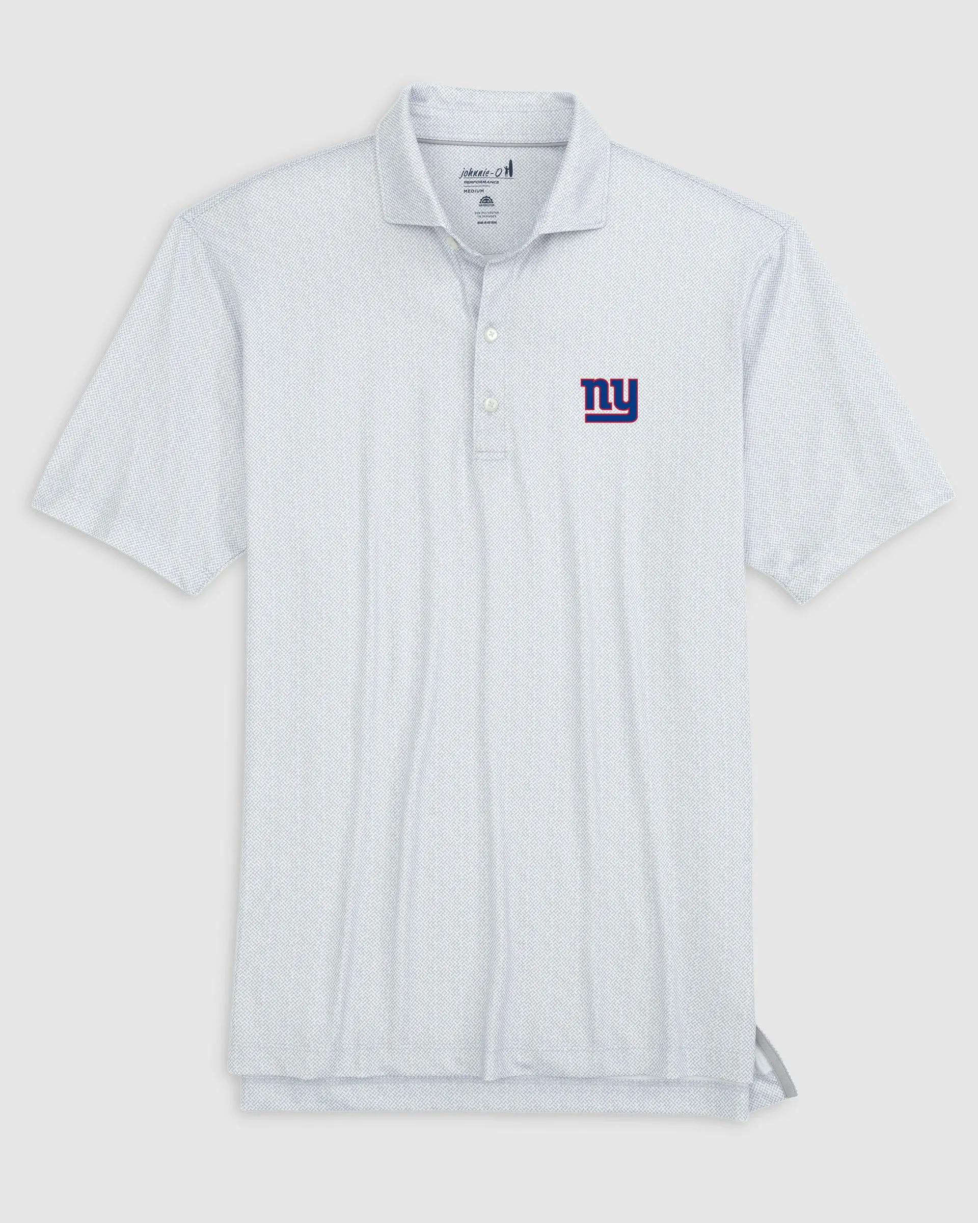 New York Giants Hinson Performance Jersey Polo sold by Johnnie-O product image thumbnail 4