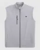 New England Patriots Crosswind Quilted Performance Vest sold by Johnnie-O