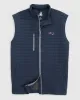 New England Patriots Crosswind Quilted Performance Vest sold by Johnnie-O
