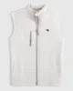 New England Patriots Crosswind Quilted Performance Vest sold by Johnnie-O