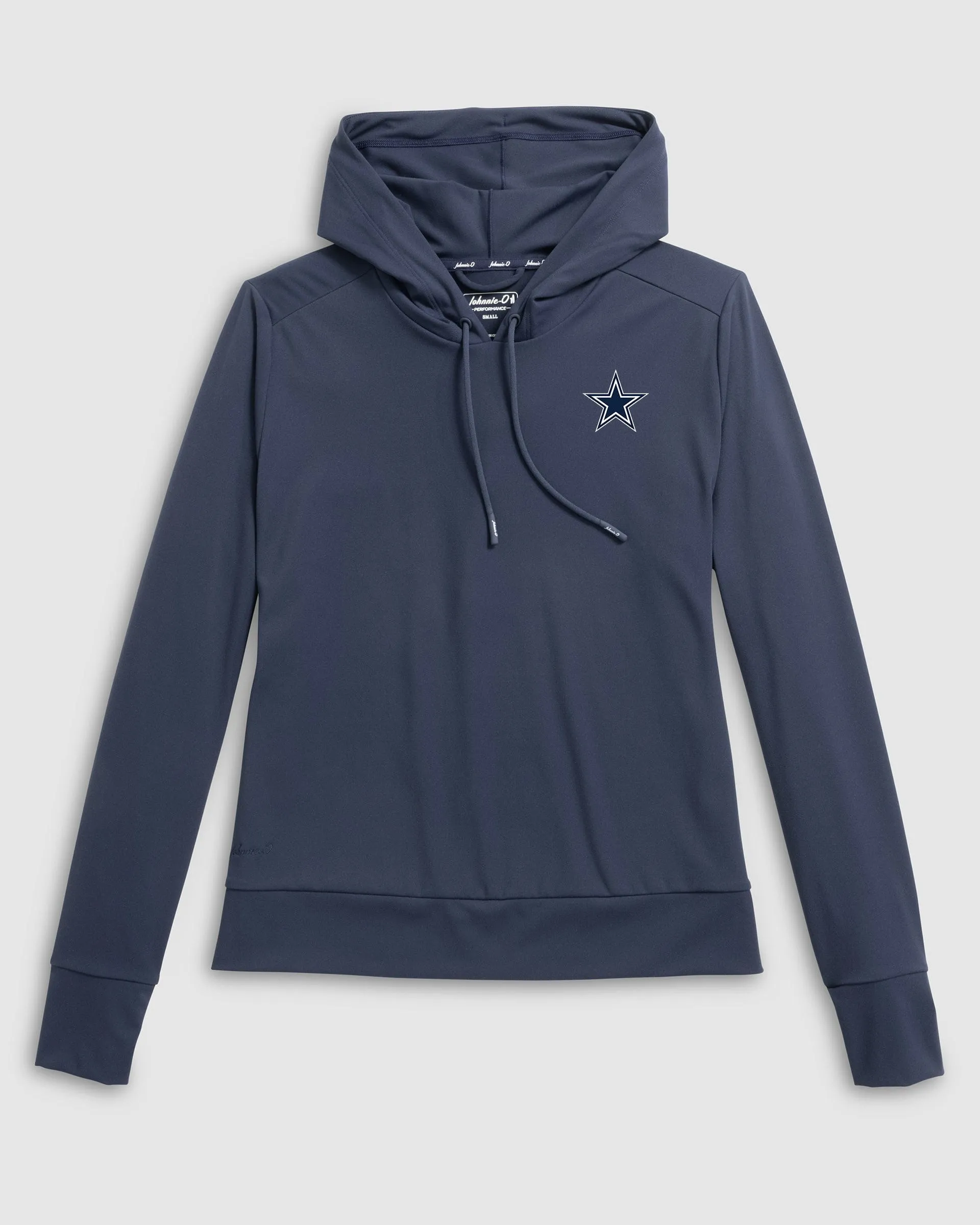 Women's Dallas Cowboys Nalla Performance Hoodie sold by Johnnie-O